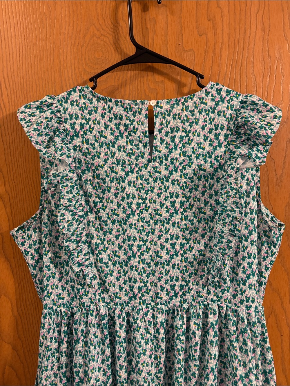 Nursing Queen NWOT Women's Smocked Floral Print Nursing Midi Dress Large - Picture 11 of 11